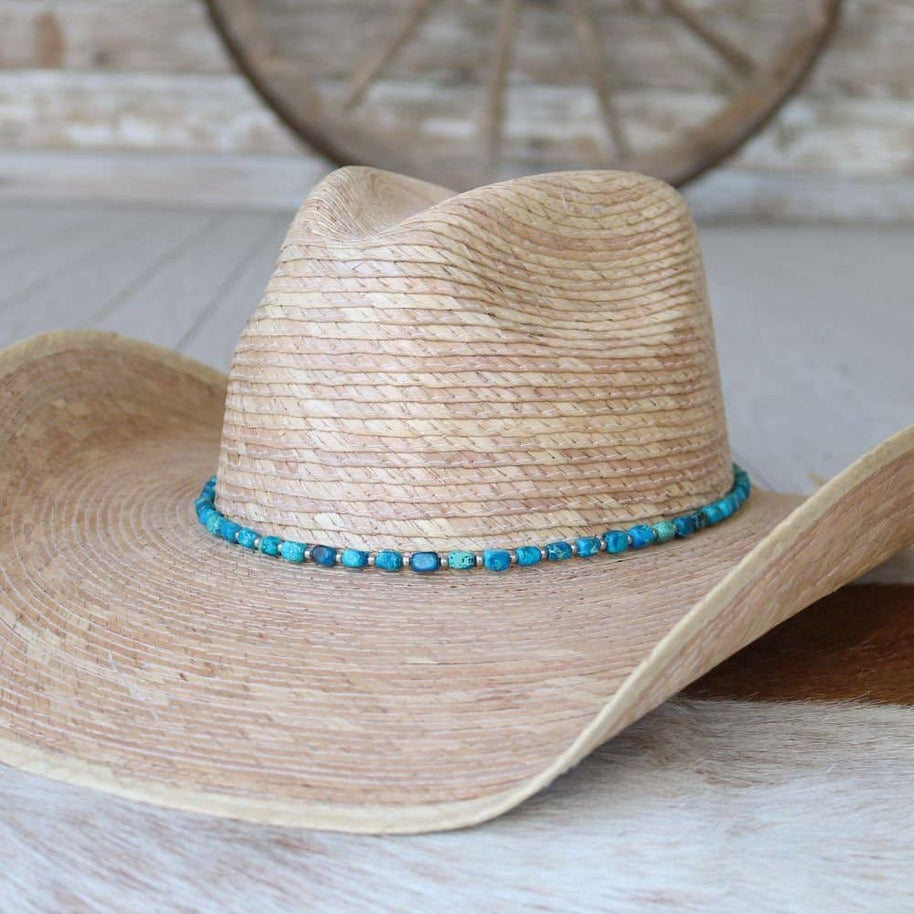 Rio Chunky Stone Hat Band