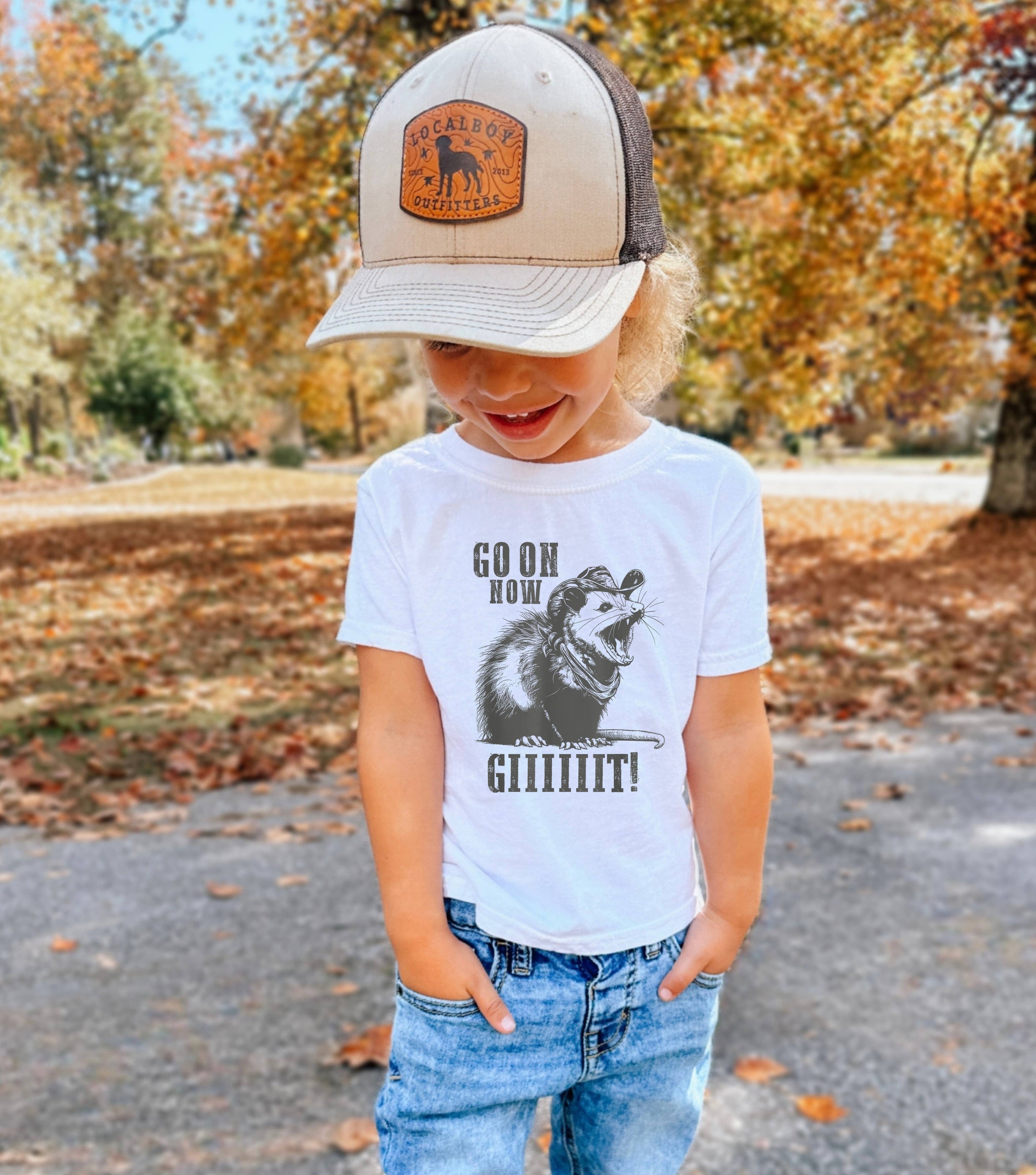 Go On Git Possum T-Shirt