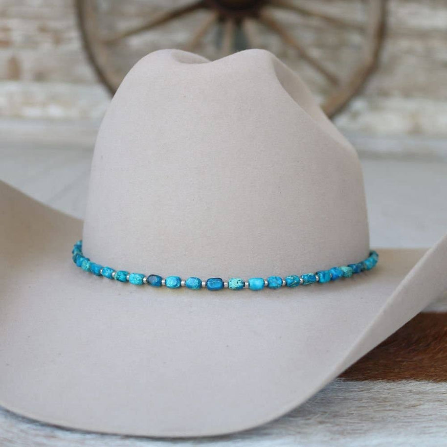 Rio Chunky Stone Hat Band