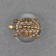 Turtle Brass Figurine