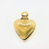 Small Handblown Glass Heart