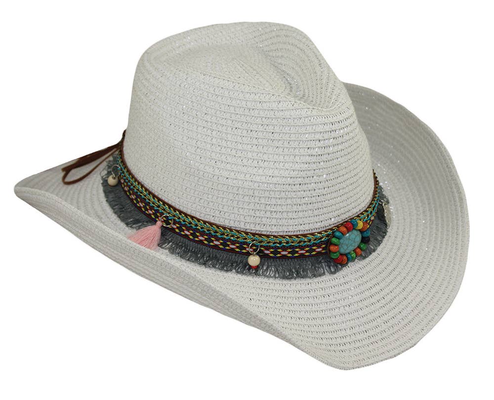 Cowboy Hat with Tassel