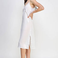 Satin Slip Dress