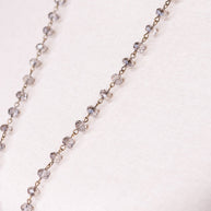 Athena Necklace in Smoke