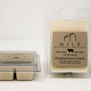 Wax Melts Clothesline Linen
