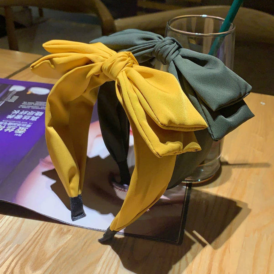 Double Bow Headband