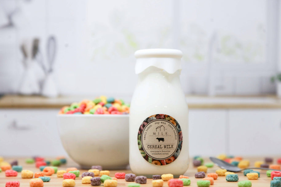 Milk Bottle Candle 13 oz