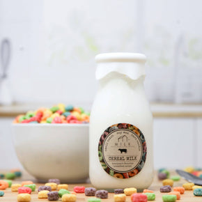 Milk Bottle Candle 13 oz