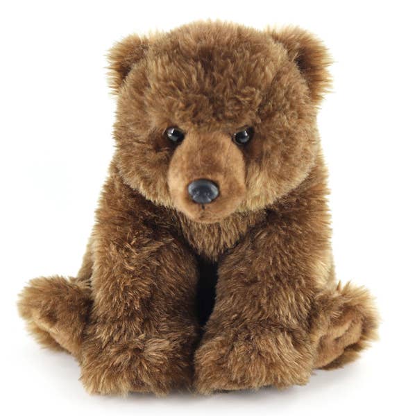 12" (25cm) Wild Onez Grizzly  Bear