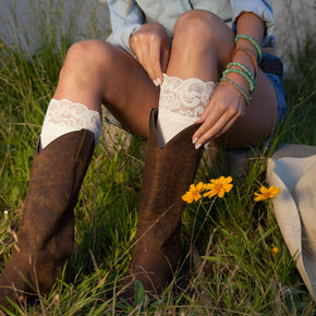Lace Boot Socks