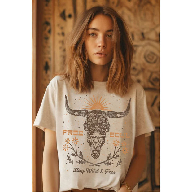 Free Soul Mineral T-Sirt