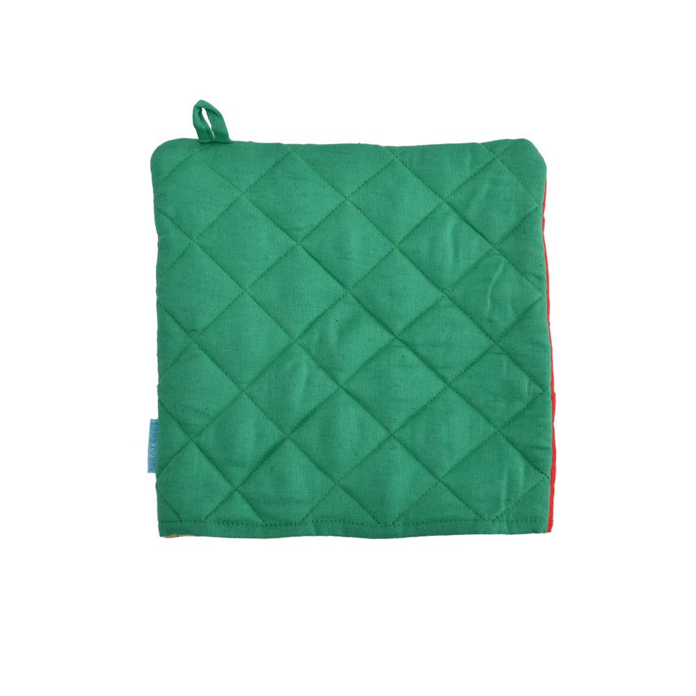 Don't Flatter Cowgirl Pot Holder