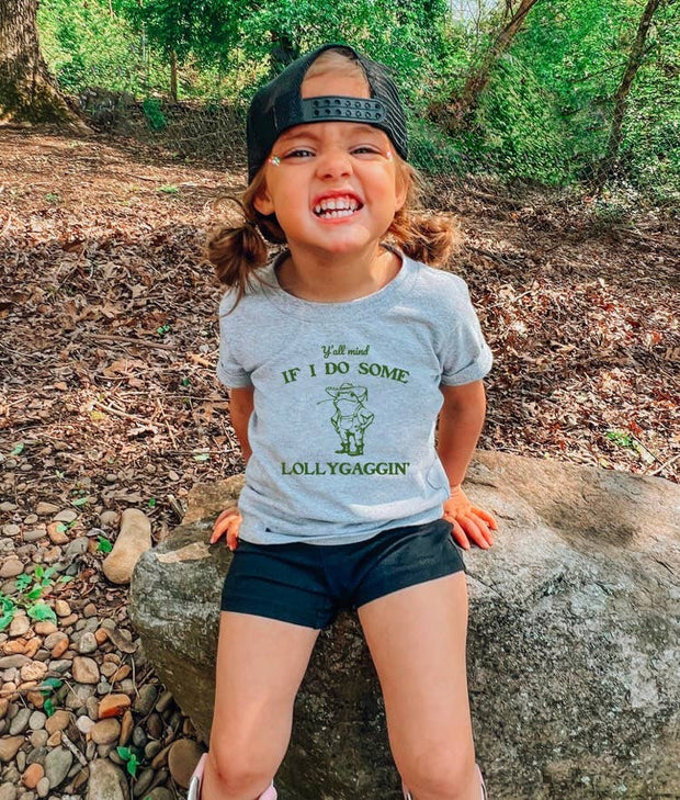 Lollygaggin’ Kid's Tee