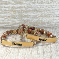 Thelma & Louise Bracelet Set