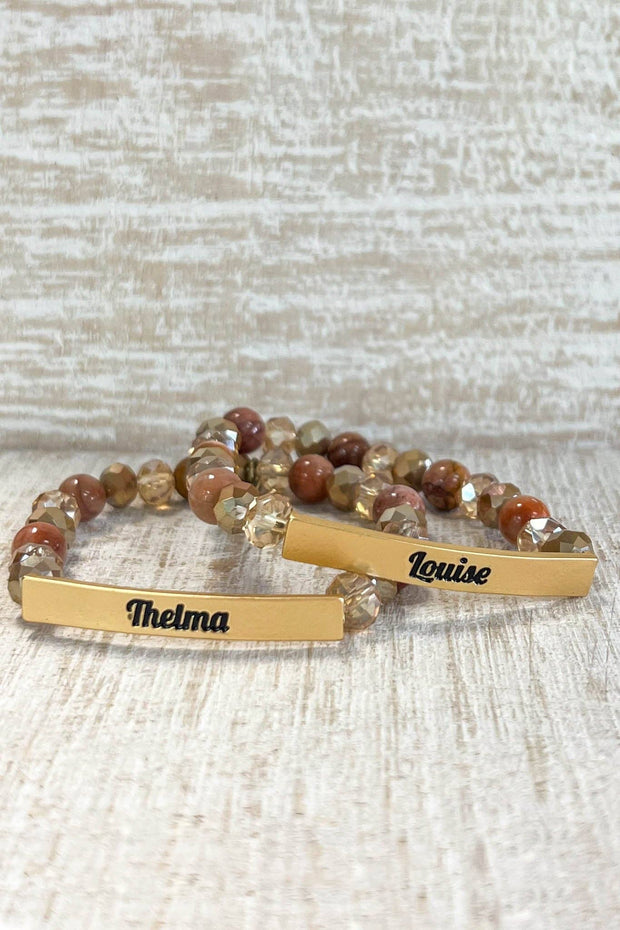 Thelma & Louise Bracelet Set