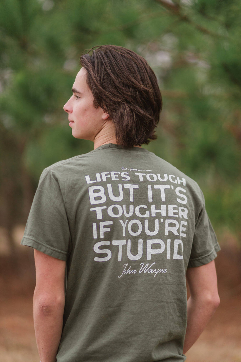 Tougher If You're Stupid T-shirt