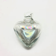 Small Handblown Glass Heart