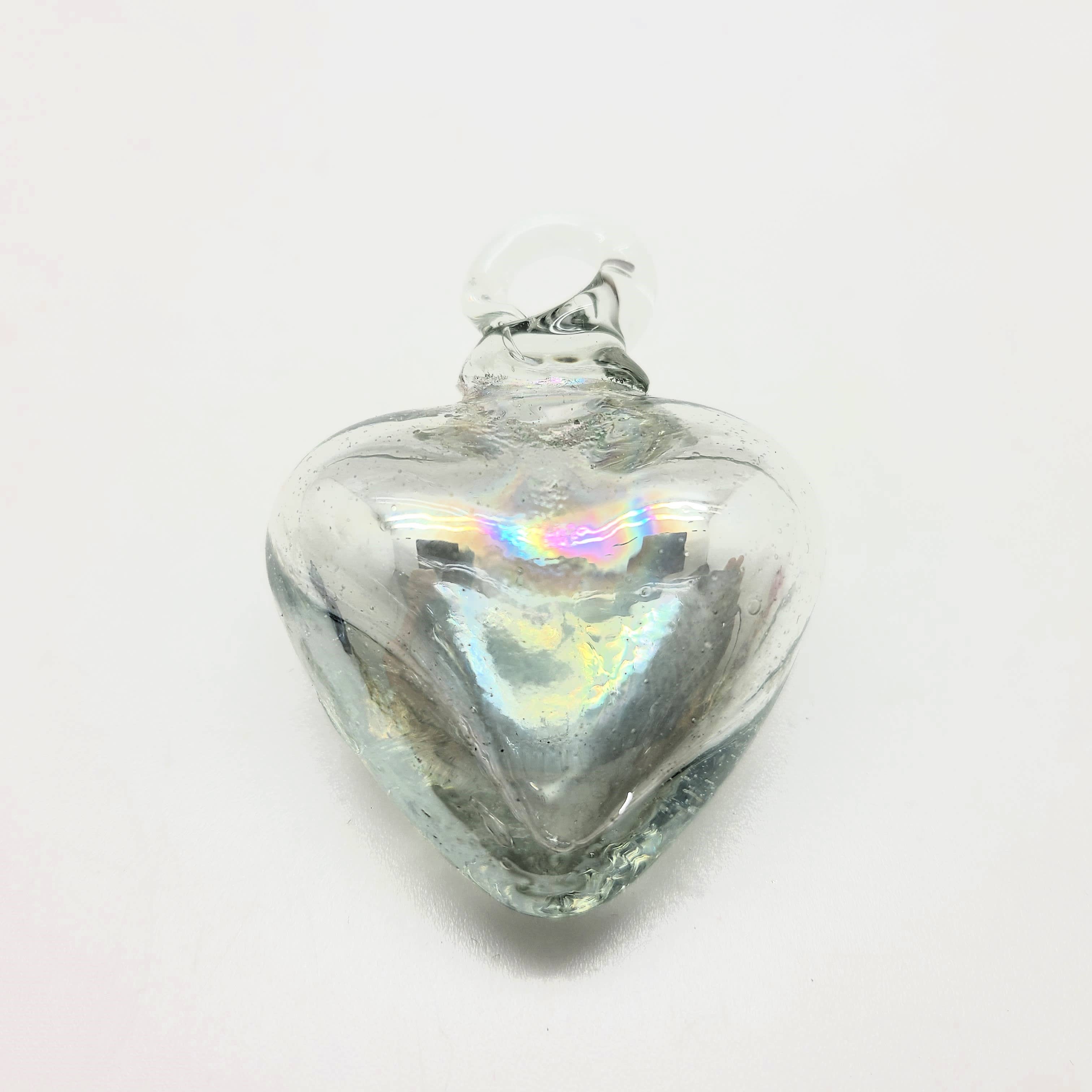 Small Handblown Glass Heart