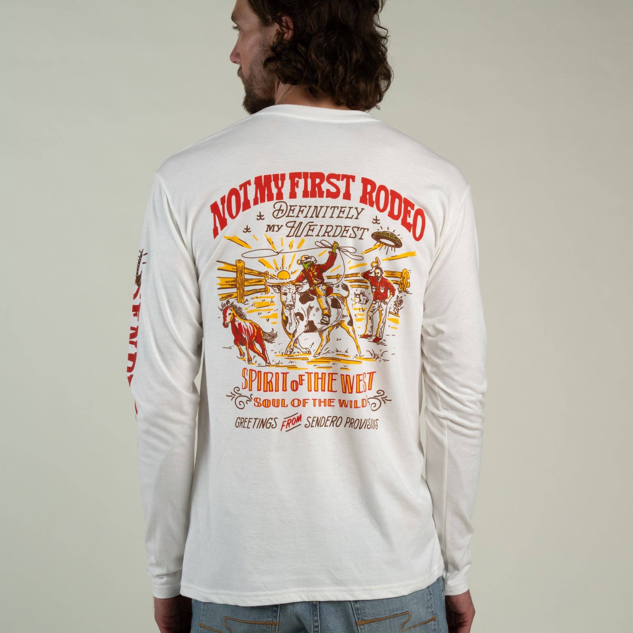 Sendero Greetings Long-Sleeve