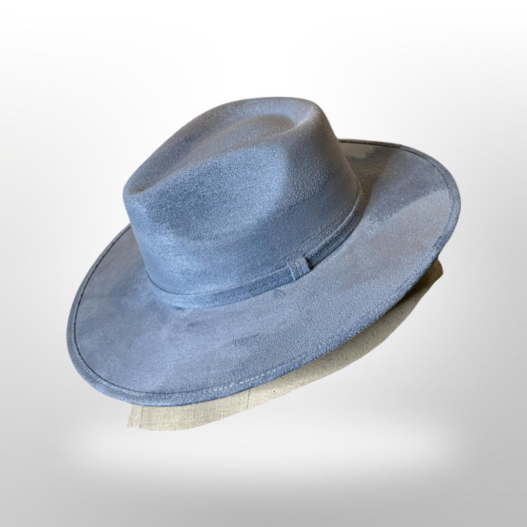 Rancher Vegan Suede Hat 