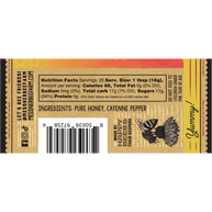 Kansas City Infused Hot Honey, 12oz