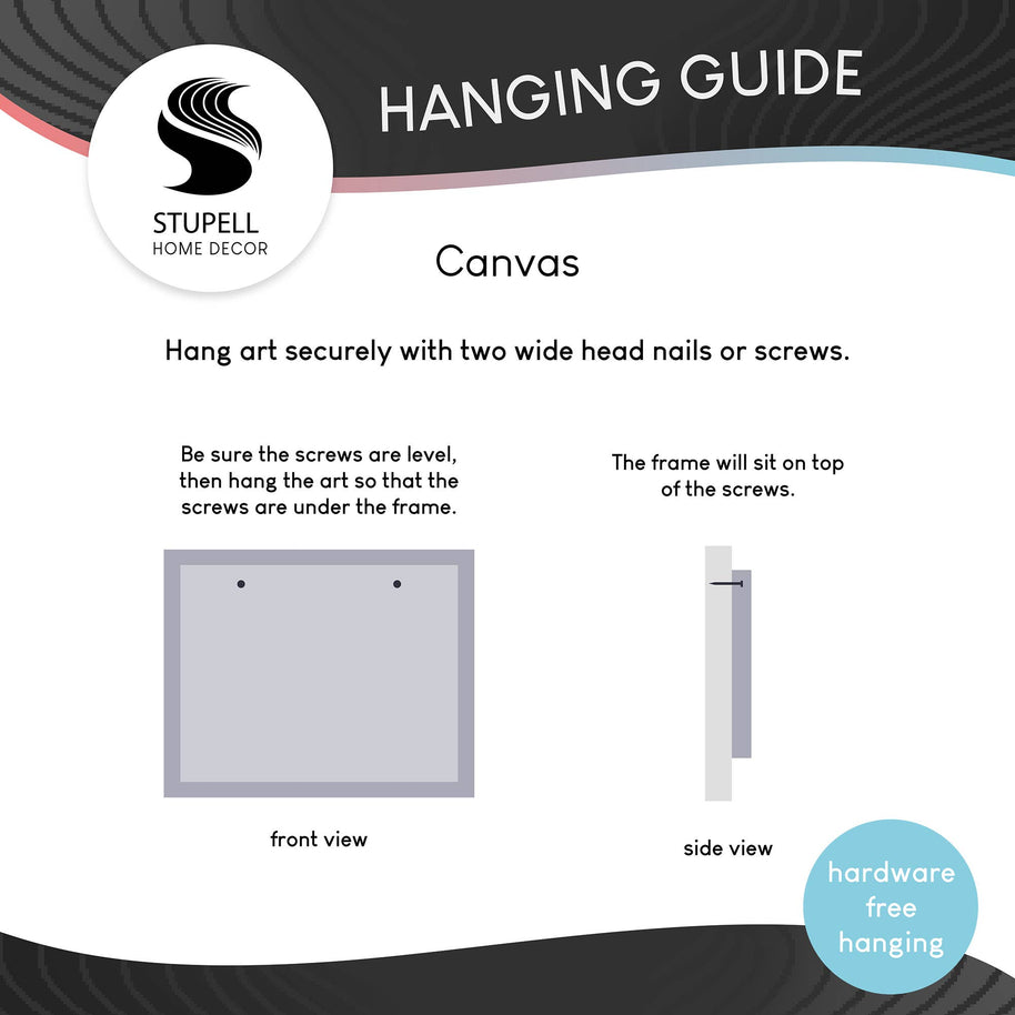 Modern Barn Painting Canvas Art