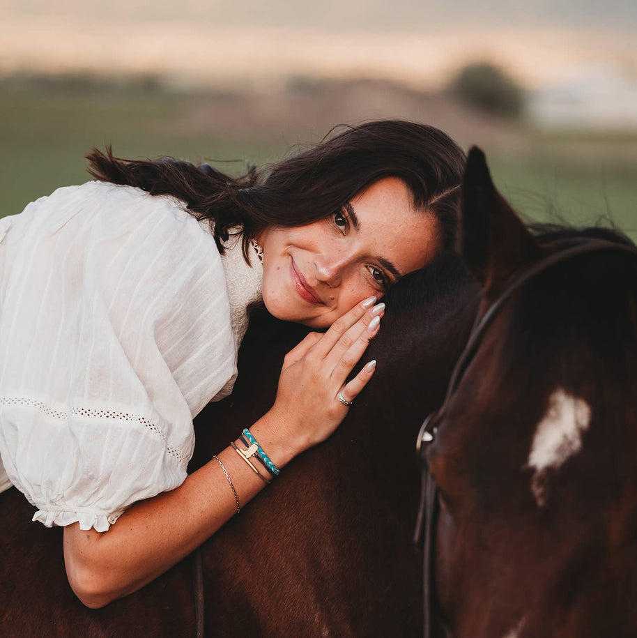 Stride Hair Tie Bracelets