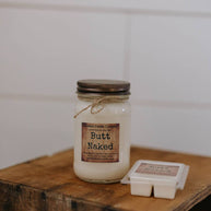 Butt Naked Candle