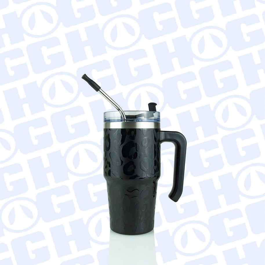 20 oz Hogg Grippy Tumbler, Cheetah
