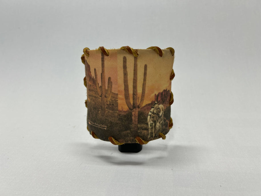 Nightlight Desert Burros