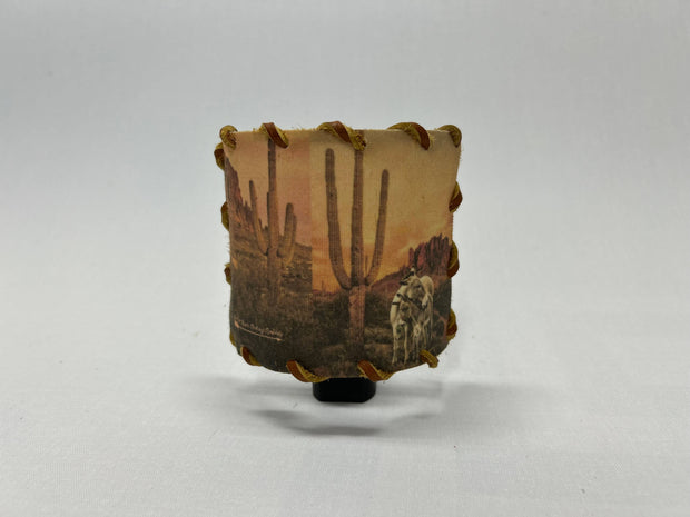 Nightlight Desert Burros