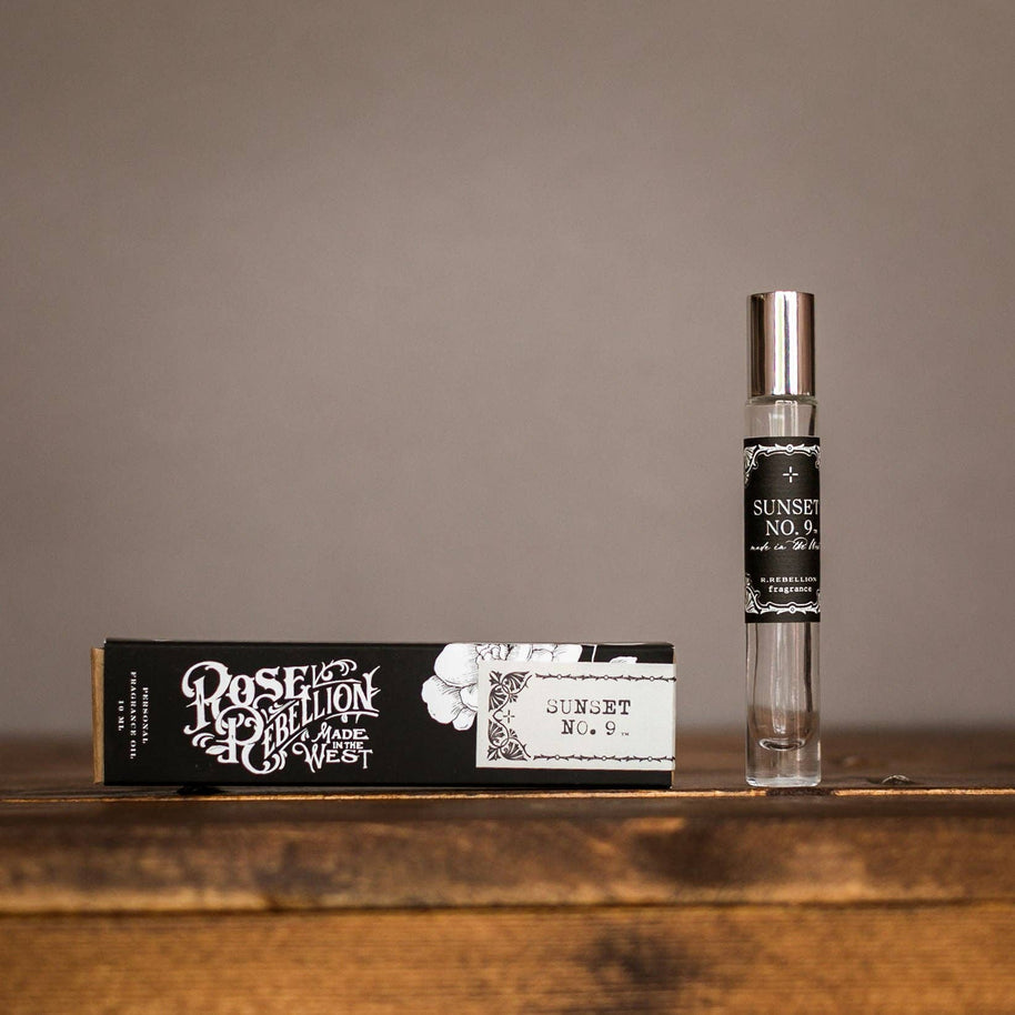 Sunset No. 9 Perfume Oil, Roll-On