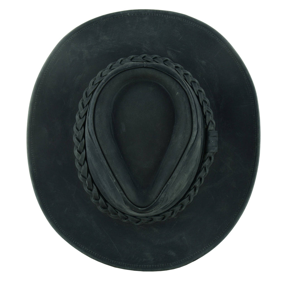 THUNDER Leather Cowboy Hat