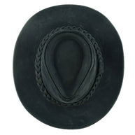 THUNDER Leather Cowboy Hat