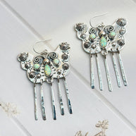 Boho Butterfly in Mesa Desert Opal Earrings