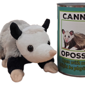 Oliver the Canned Opossum