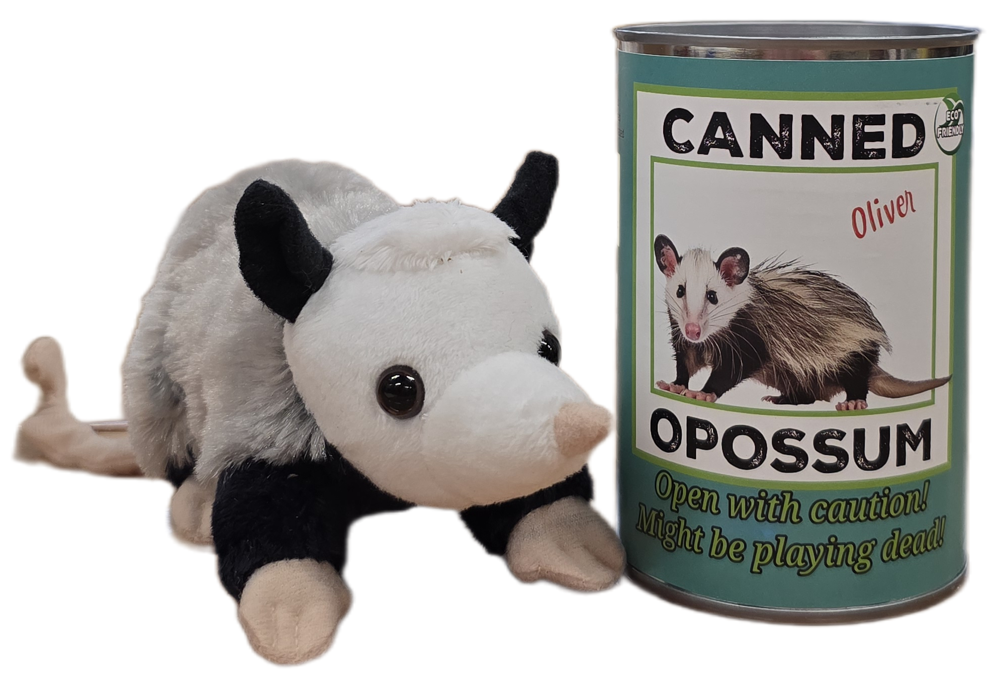 Oliver the Canned Opossum