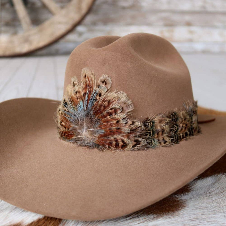 Moab Feather Hat Band
