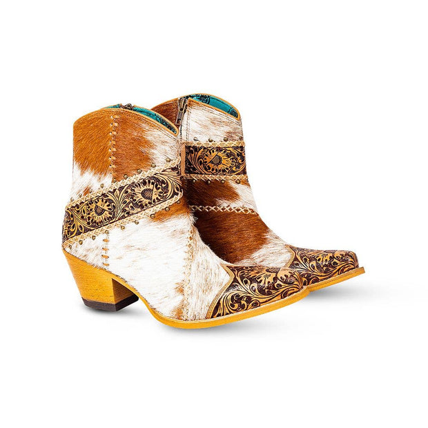 Myra Darcy Ridge Hair-On Hide Boots
