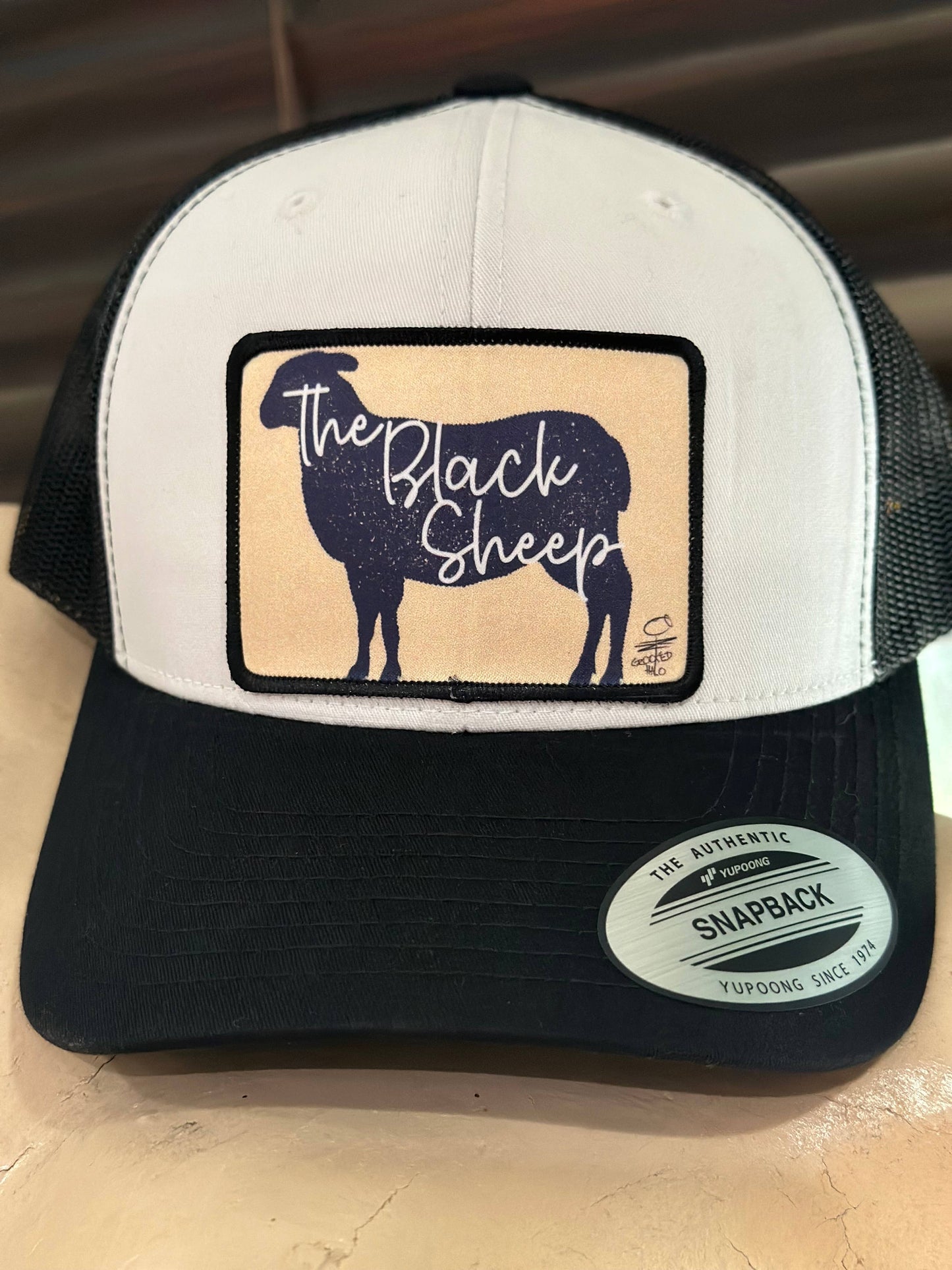 The Black Sheep Hat (Multi Color Options)