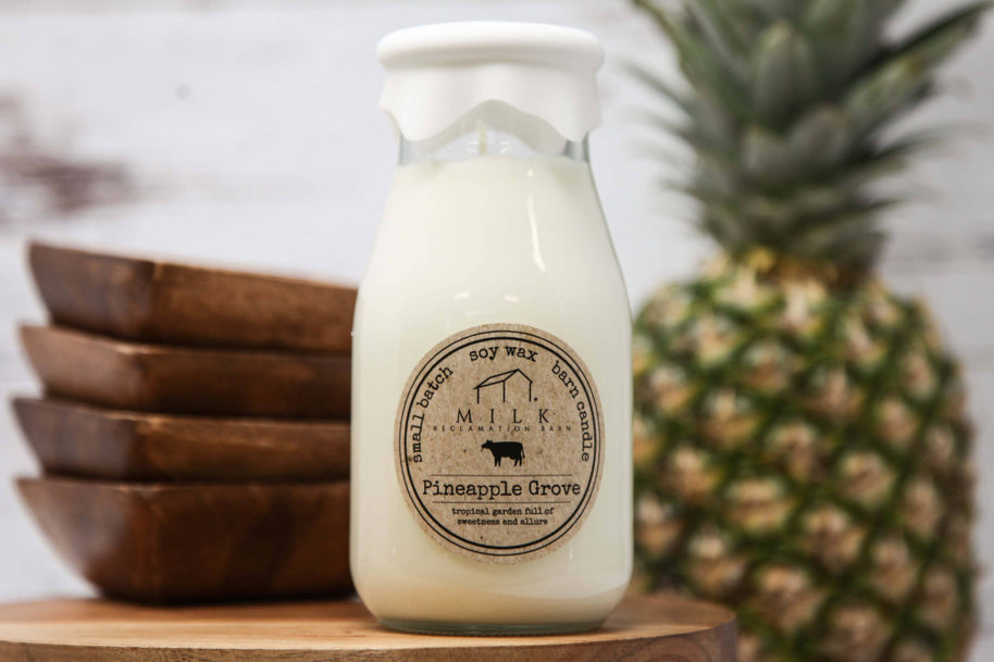 Milk Bottle Candle 13 oz