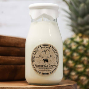 Milk Bottle Candle 13 oz