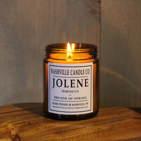 Jolene│Hibiscus + Breath of Spring