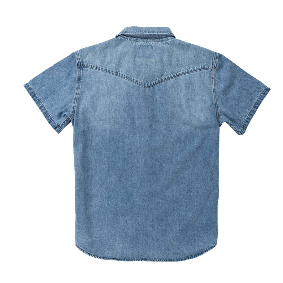 Sendero Wyatt Pearl Snap Short Sleeve