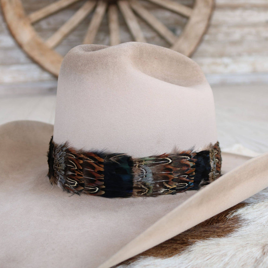Western Feather Shea II Hat Band