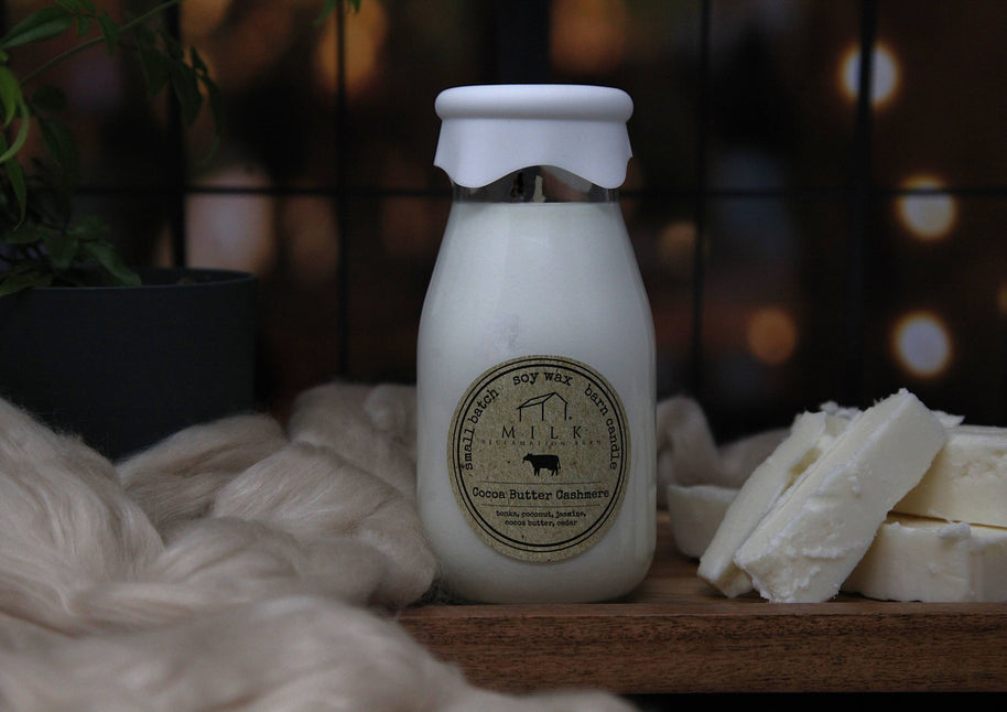 Milk Bottle Candle 13 oz