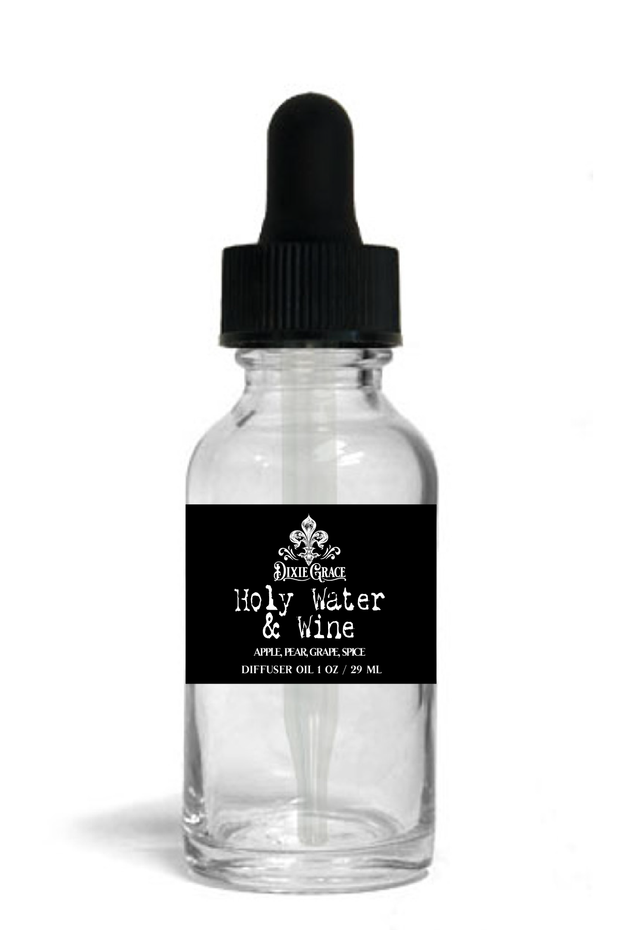 Holy Water & Wine Diffuser Oil
