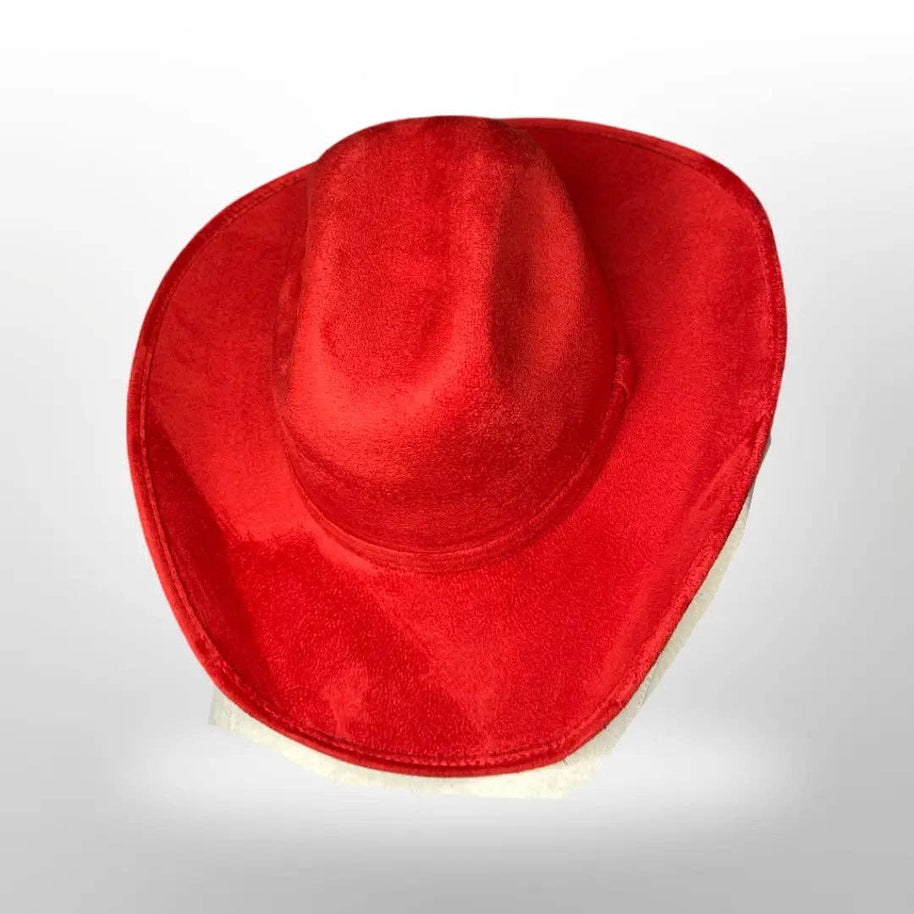 Kids Cowboy Hat Vegan Suede