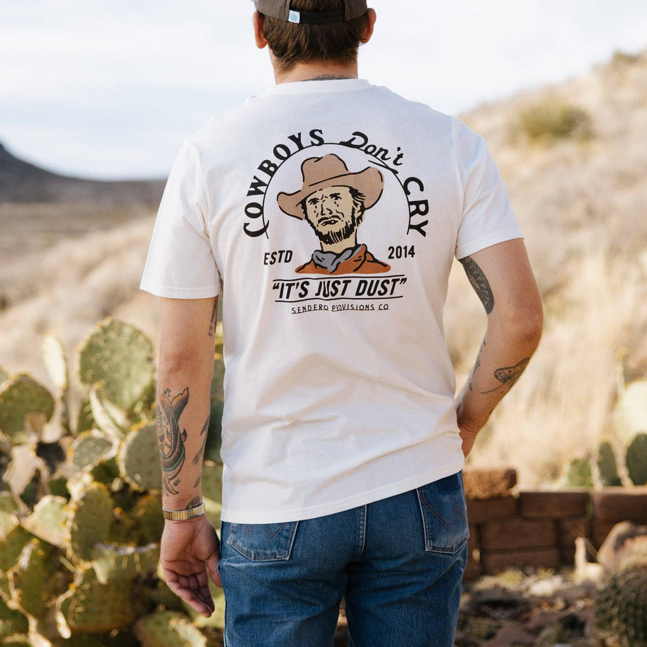 Sendero Cowboys Don't Cry T-Shirt