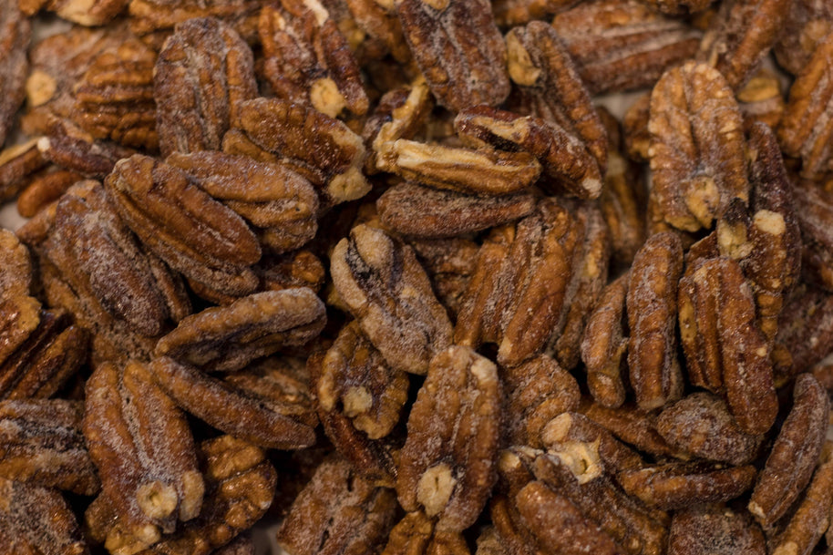 Bourbon Praline Pecans - 5 oz Roadie Tub